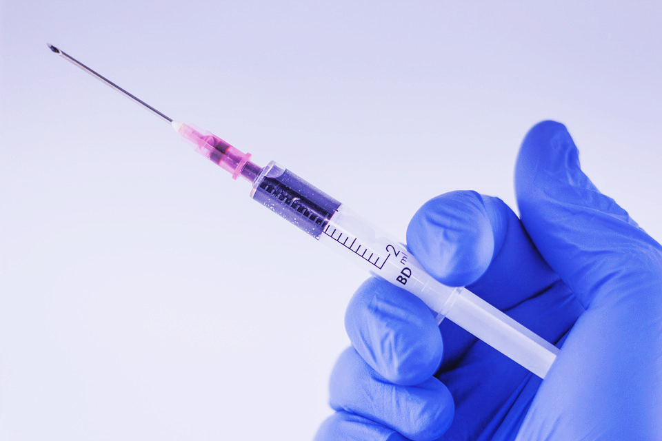 Medical care stock image